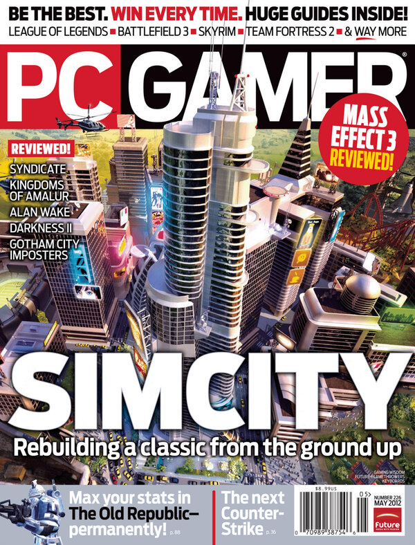 PC Gamer Issue 226 (May 2012) cover